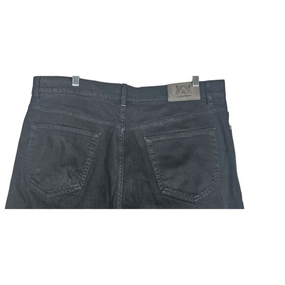 Zegna Sport 315 Denim Jeans Size 315 Black Straight Fit - Picture 10 of 15